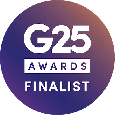 G25 Awards Finalist
