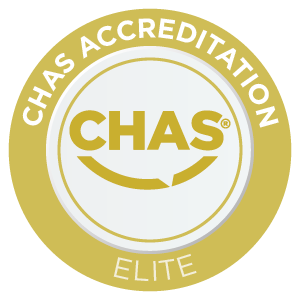 CHAS Accreditation Elite logo