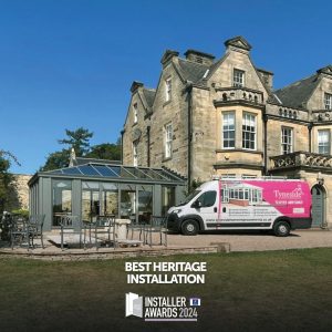 ggp installer awards 2024 - best heritage installation nomination - tyneside home improvements