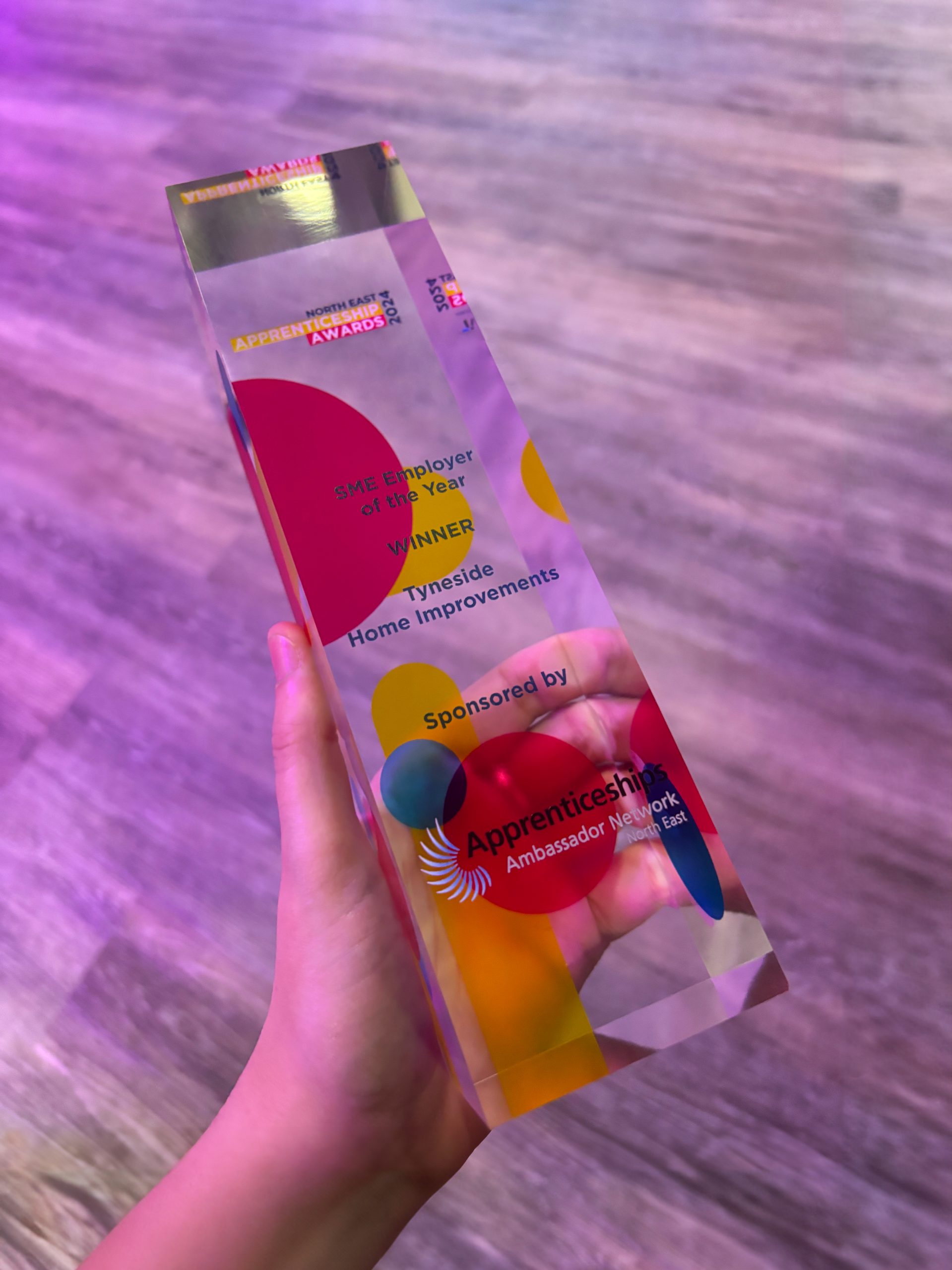 Celebrating Apprentice Success